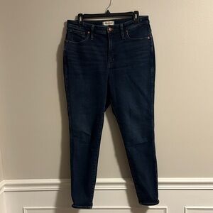 Madewell Women's Deep Indigo Skinny Jeans